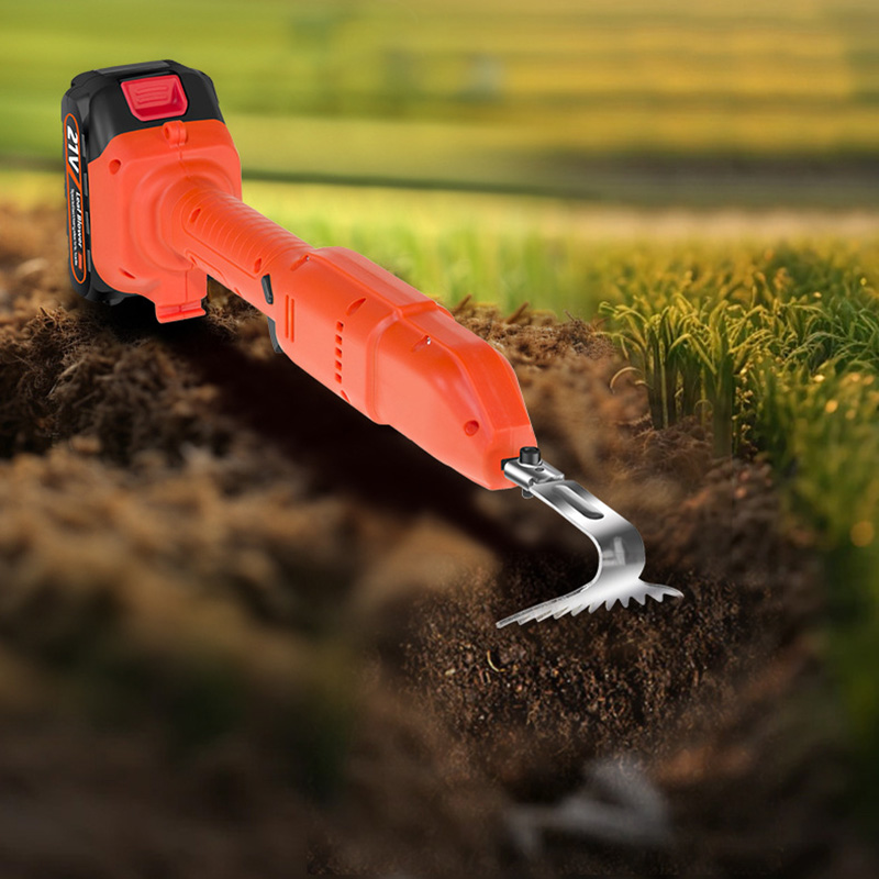 Cultivador Eléctrico Inalámbri - Farming Equipment For Agriculture reseña y precio