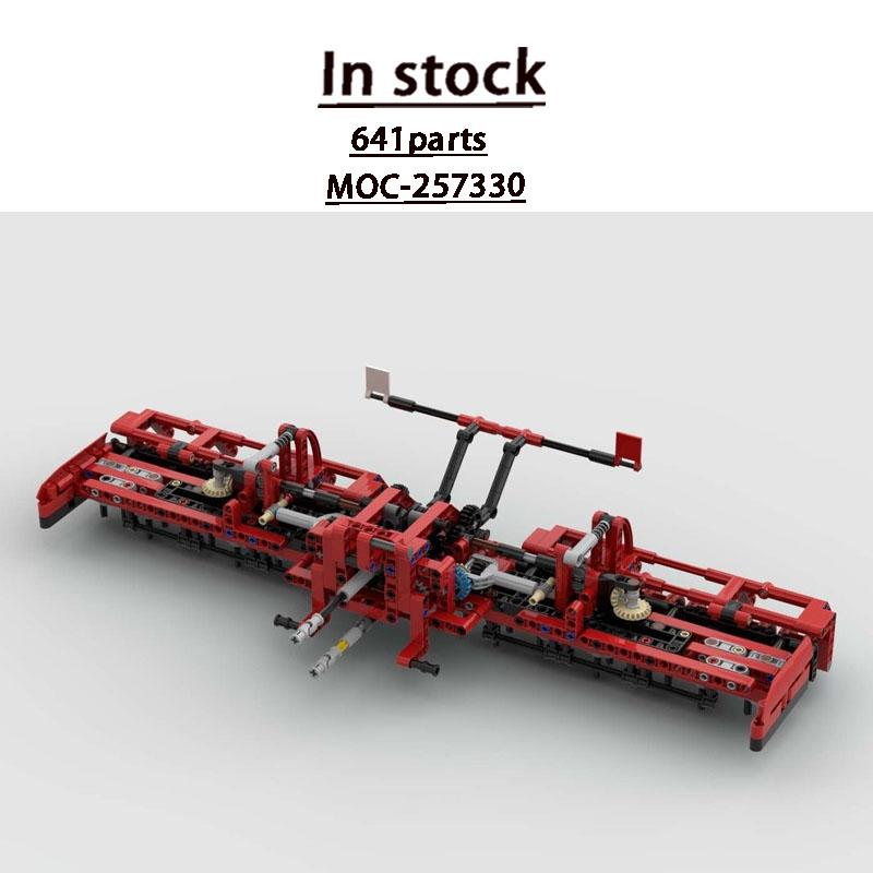 MOC-257330 Modelo de ladrillo  - Farming Agriculture Model reseña y precio