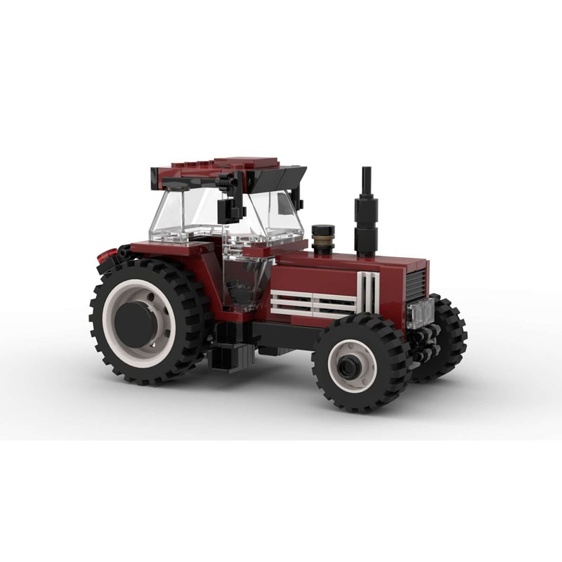 MOC-155657 Tractor Agrícola Re - Farming Agriculture Model reseña y precio