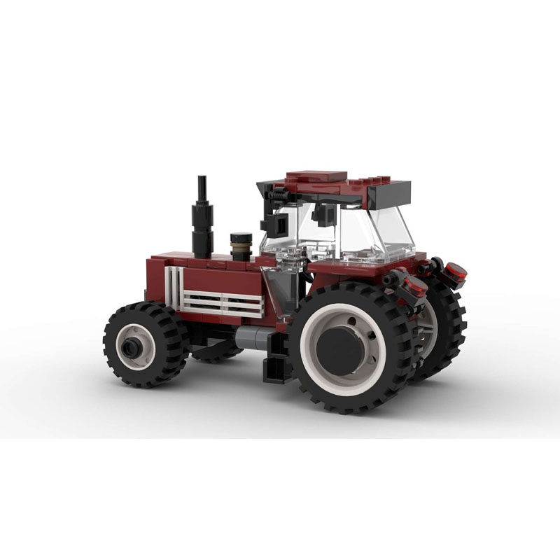 MOC-155657 Tractor Agrícola Re - Farming Agriculture Model reseña y precio