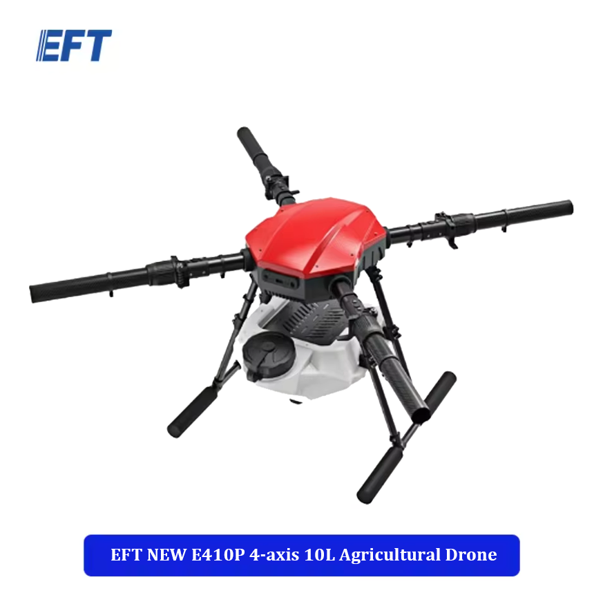 Dron Agrícola DPEFT E410P 10L  - Farming Agriculture Drone reseña y precio