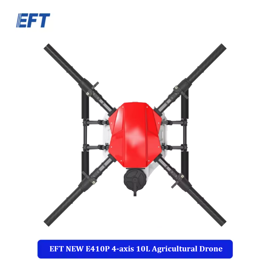 Dron Agrícola DPEFT E410P 10L  - Farming Agriculture Drone reseña y precio