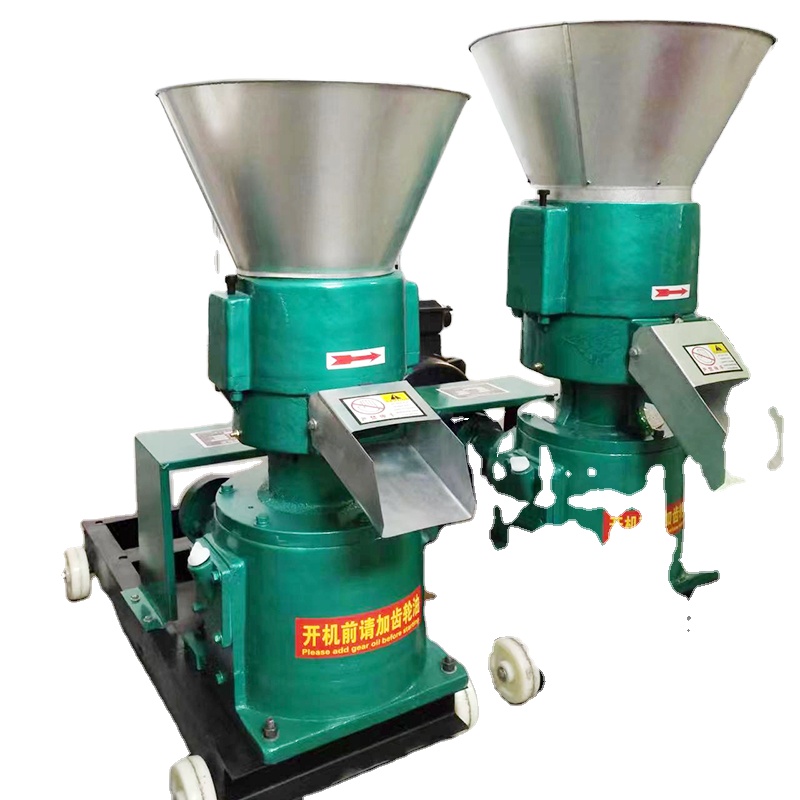 Máquina de Pellets para Pollo  - Wood Pellet Making Machine reseña y precio