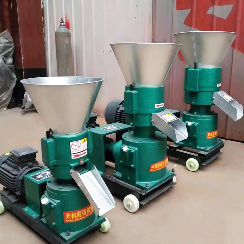 Máquina de Pellets para Pollo  - Wood Pellet Making Machine reseña y precio