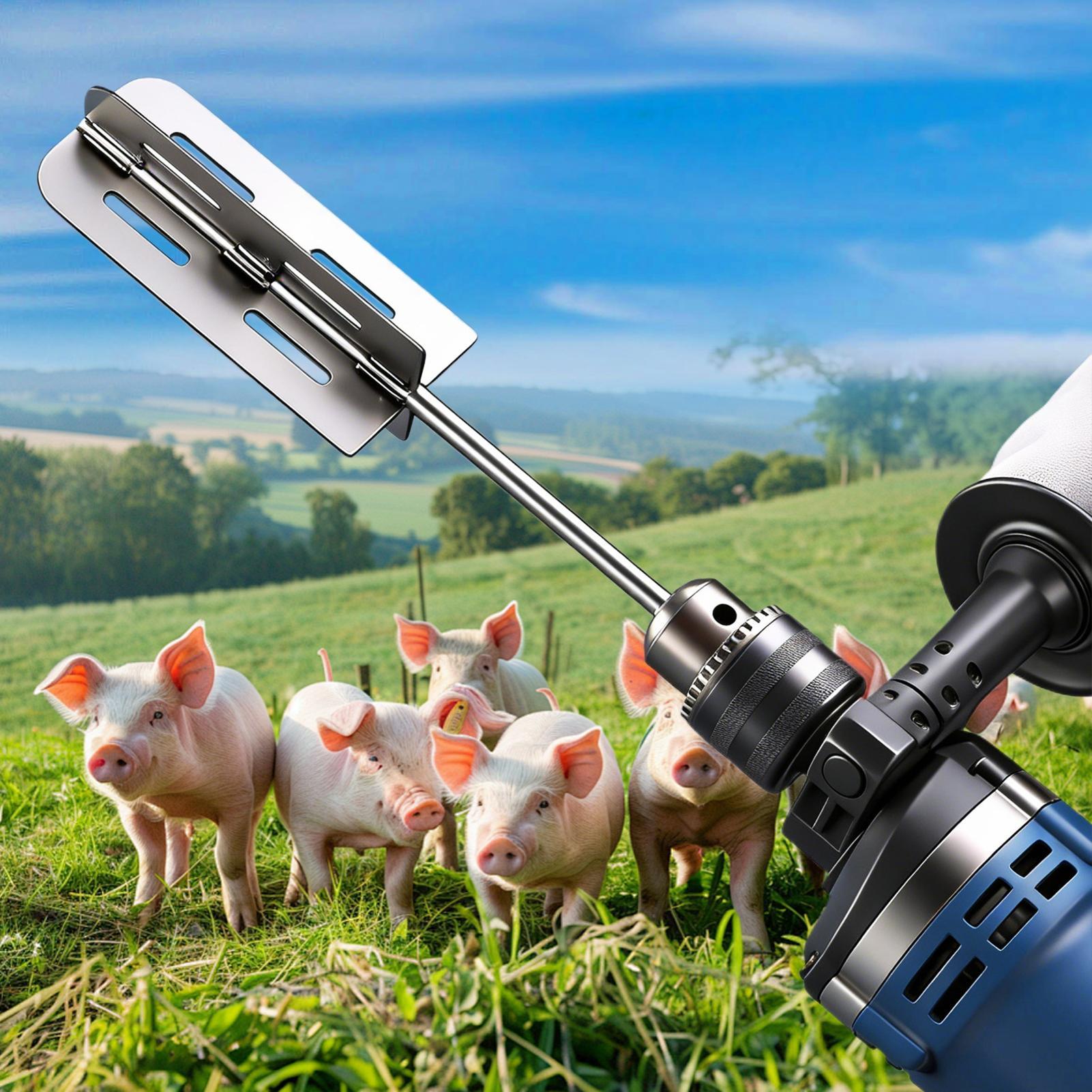 Herramienta para remover pelo  - Farming Tools For Agriculture reseña y precio