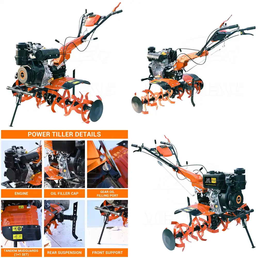 Herramientas Agrícolas Manuale - Agriculture Farming Hand Tools reseña y precio