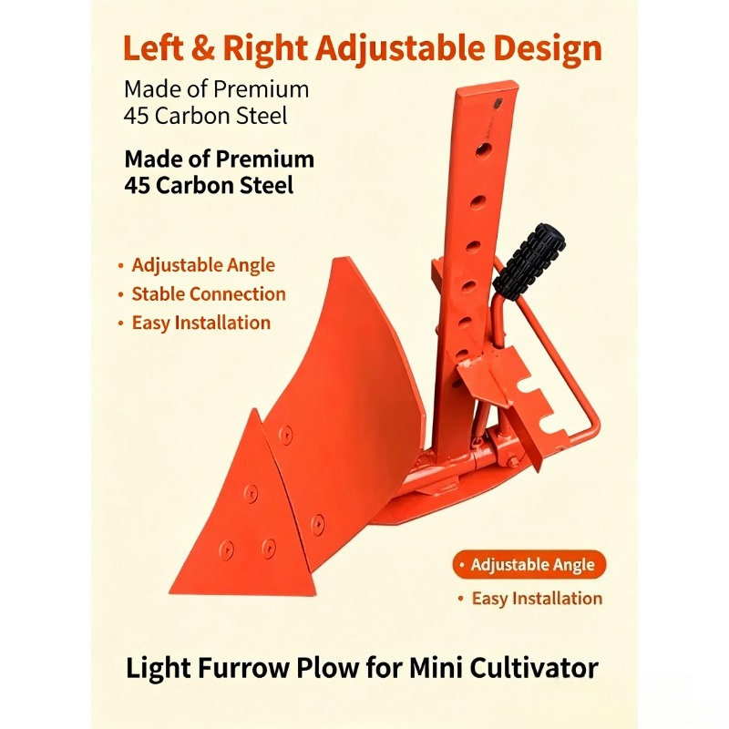 Cabezal de arado ajustable, mi - Agriculture Farming Hand Tools reseña y precio
