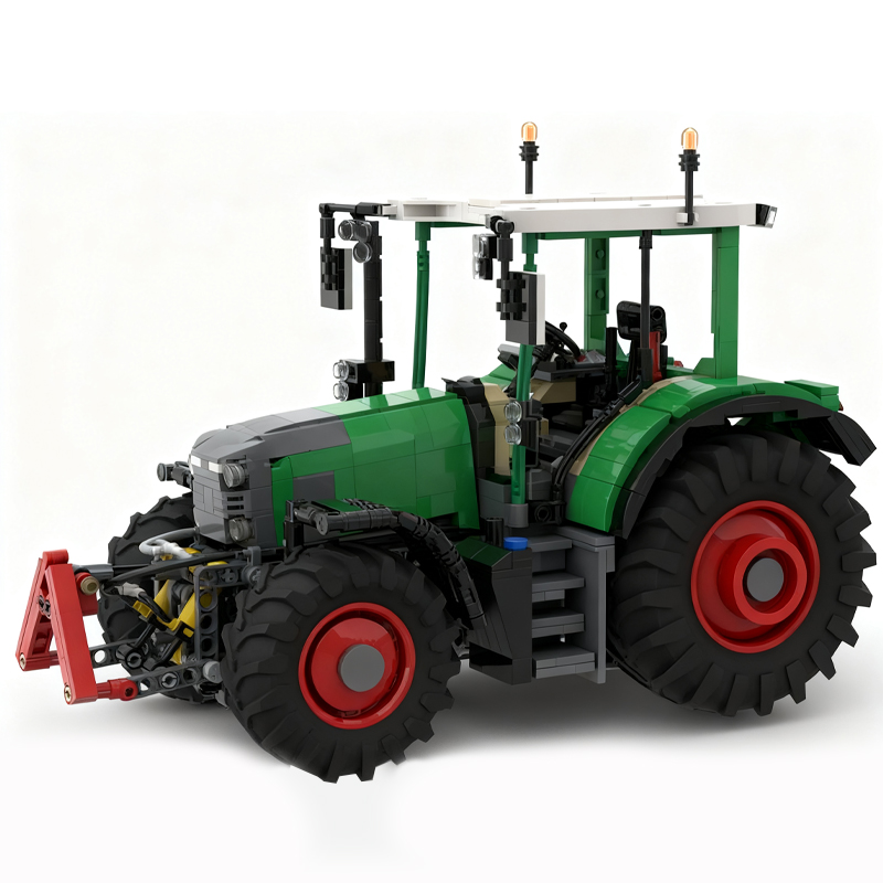 Nuevo Tractor Agrícola Verde c - Farming Agriculture Model reseña y precio