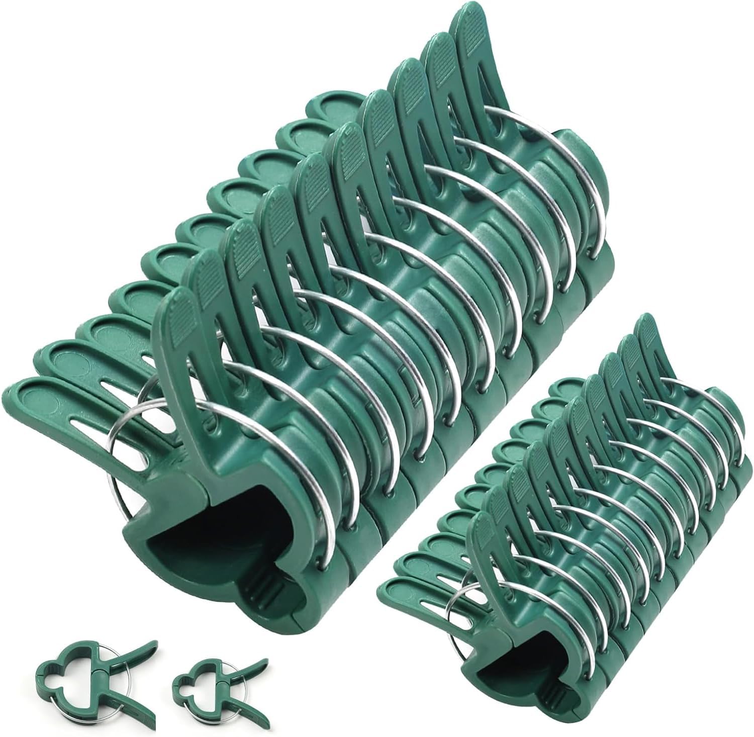 Clips Resistentes para Plantas - Greenhouse Plastic Film reseña y precio