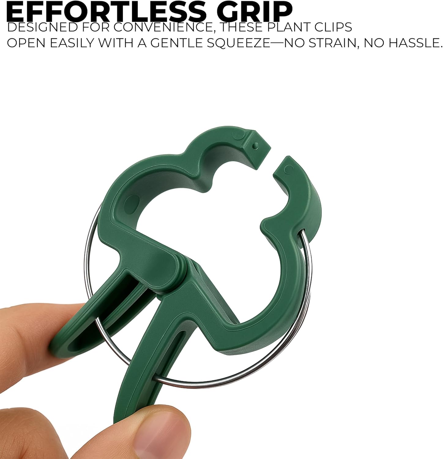 Clips Resistentes para Plantas - Greenhouse Plastic Film reseña y precio