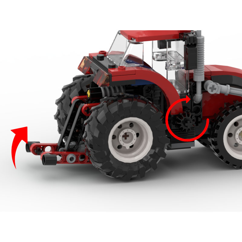 MOC-201541, Bloques de Constru - Farming Agriculture Model reseña y precio
