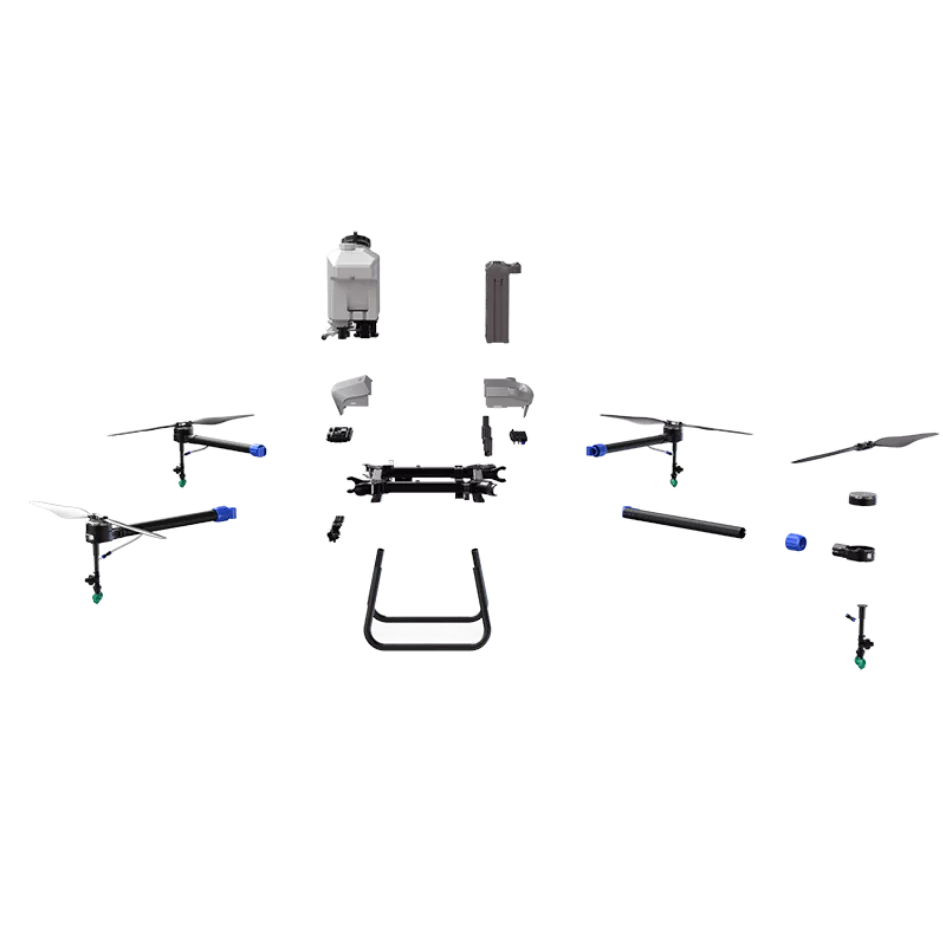 FP150 10kg fibra de carbono ag - Farming Agriculture Drone reseña y precio