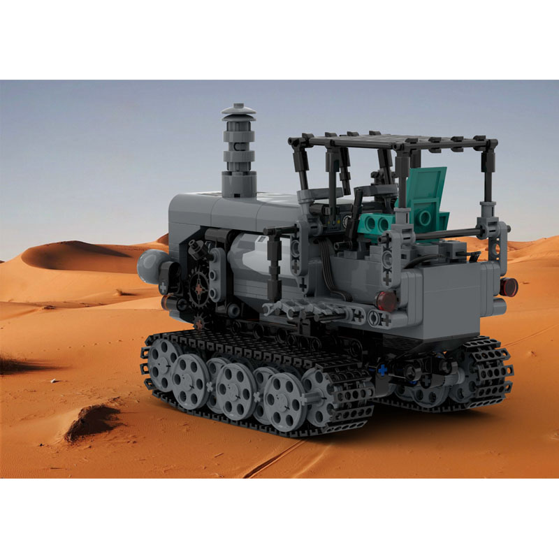 MOC-244038 Bloques de Construc - Farming Agriculture Model reseña y precio