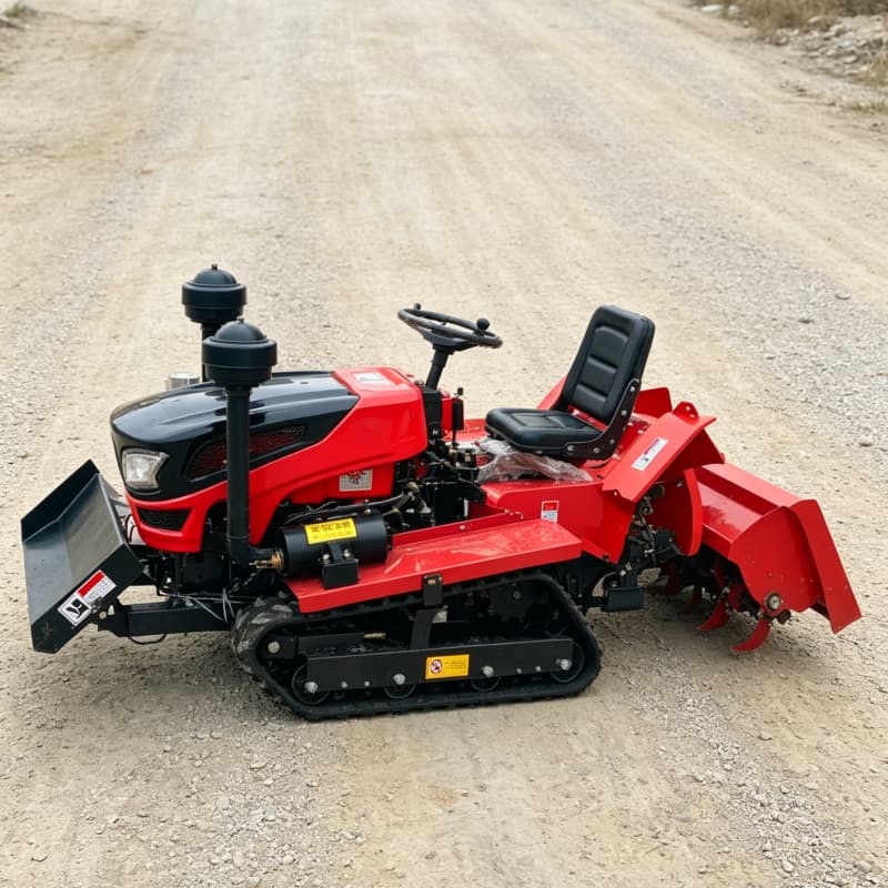 Equipo de Cultivo Rotatorio Ag - Farming Equipment For Agriculture reseña y precio