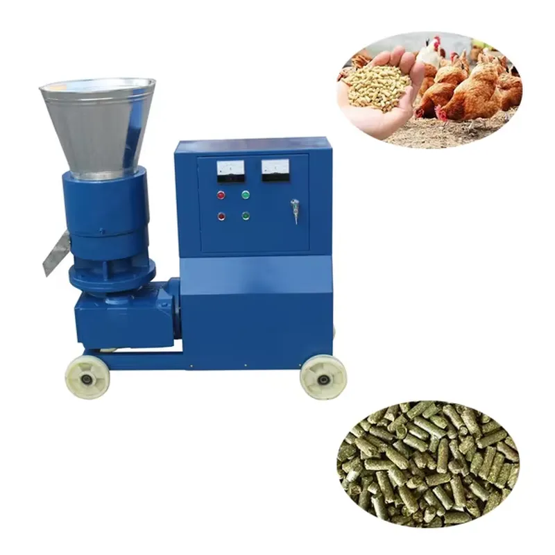Máquina de Reciclaje 2026 2024 - Wood Pellet Making Machine reseña y precio