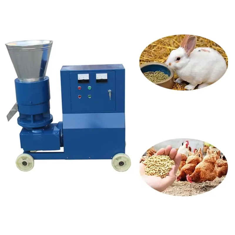 Máquina de Reciclaje 2026 2024 - Wood Pellet Making Machine reseña y precio