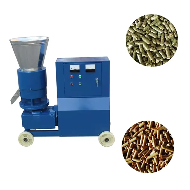 Máquina de Reciclaje 2026 2024 - Wood Pellet Making Machine reseña y precio